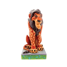 Disney Traditions - Unfit Ruler, Scar Personality Pose